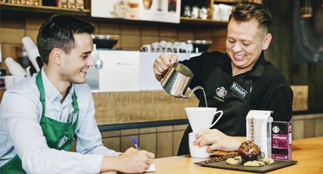 Crea Momentos Memorables: ¡Únete a Nuestro Equipo en Starbucks!